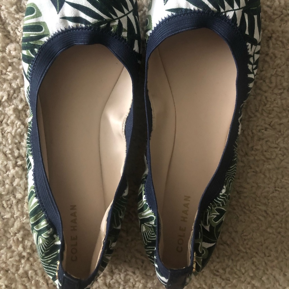 Cole Haan flats.